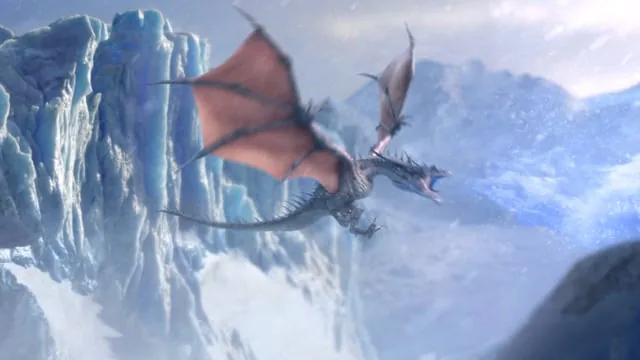 Ice Dragon Development